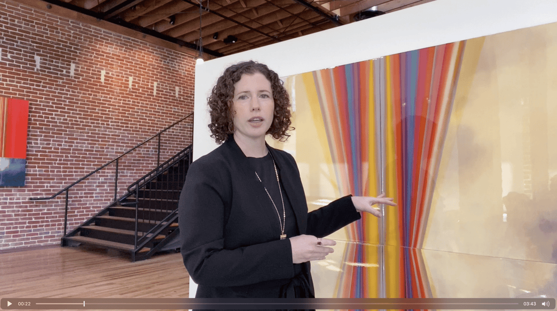 Julia San Roman Art Video