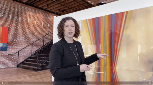 Julia San Roman Art Video