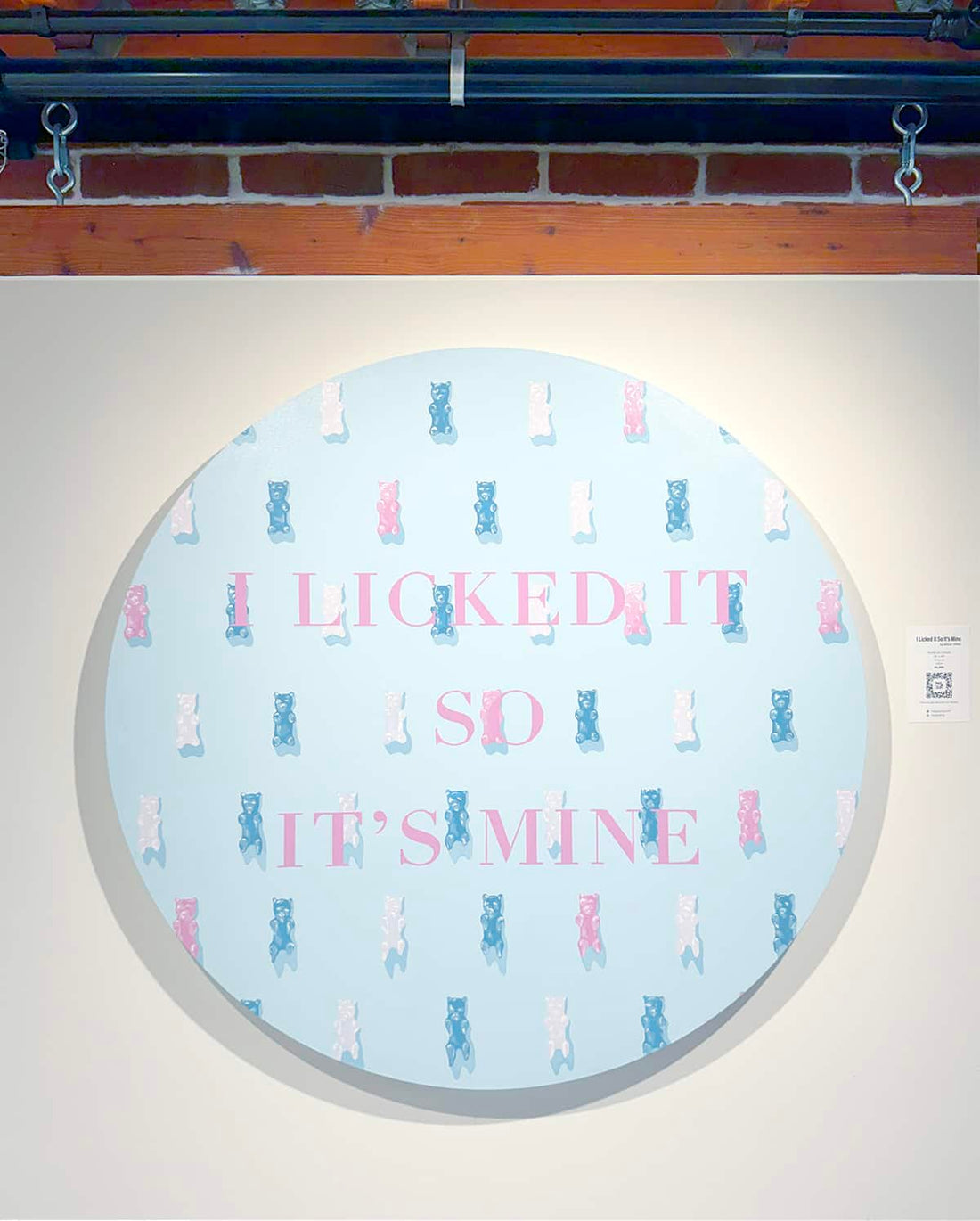 Maggie Yang - I licked it so it's mine - Pop Art