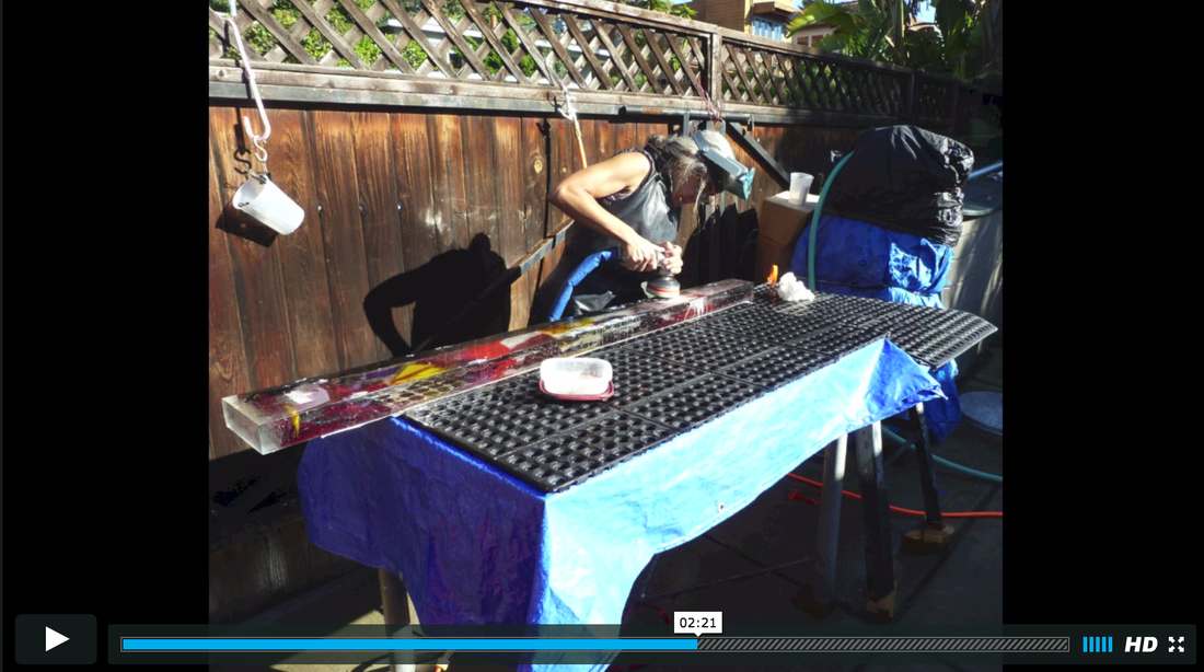 Michelle Cole - Obelisk III In The Making