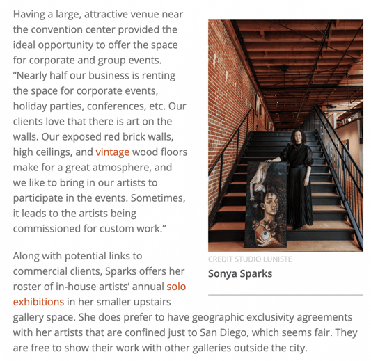 Discovering San Diego Creatives at Sparks Gallery