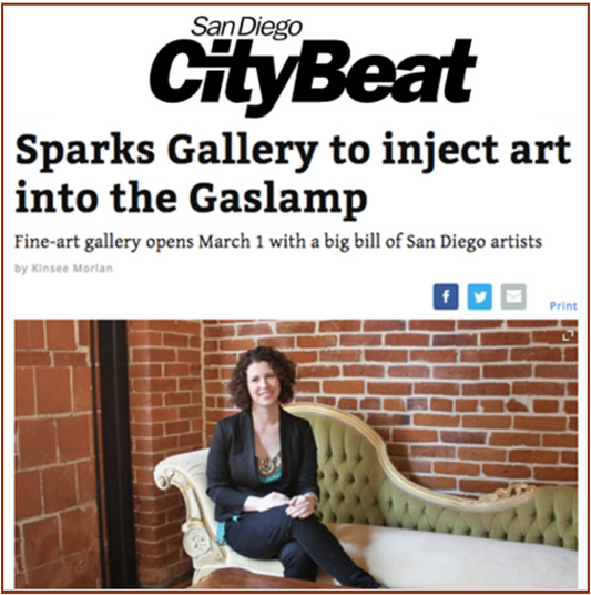 Sparks Gallery to Inject Art into the Gaslamp
