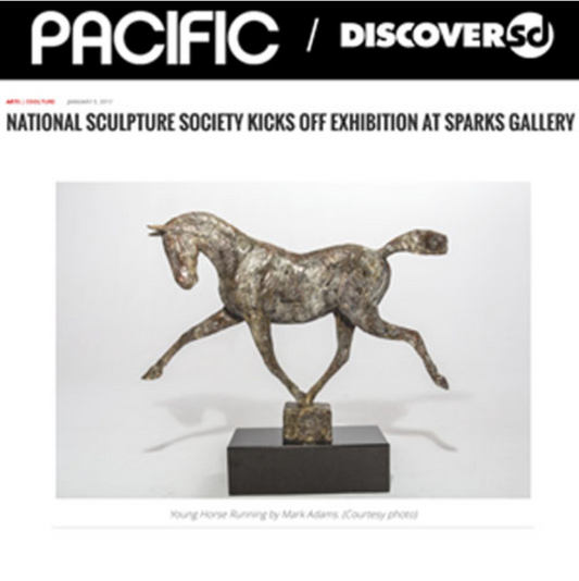 National Sculpture Society kicks off exhibition at Sparks Gallery