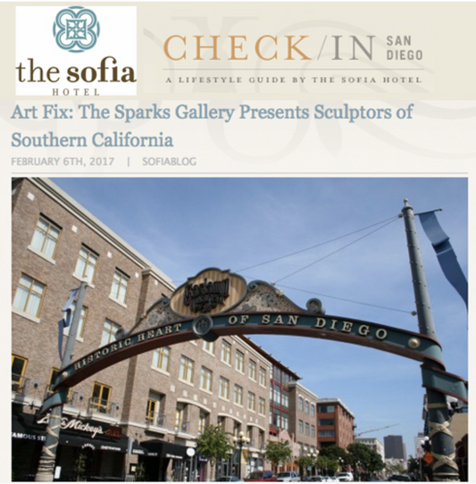 Art Fix: The Sparks Gallery Presents Sculptors of Southern California
