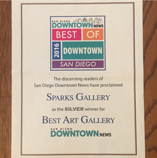 Best of San Diego Downtown: Silver Winner for Best Art Gallery