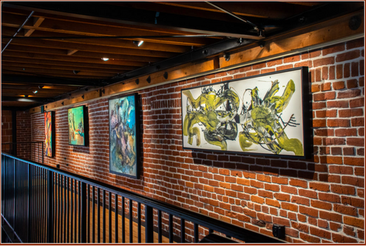“Segues” in Modern Luxury San Diego