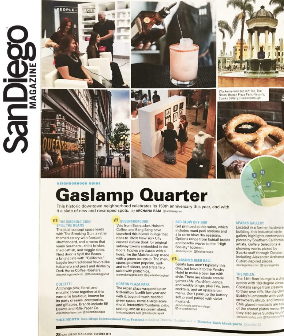 Neighborhood Guide: Gaslamp Quarter