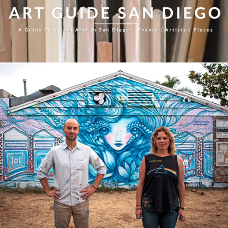 Artists of KAABOO: Gloria Muriel & Alex Banach