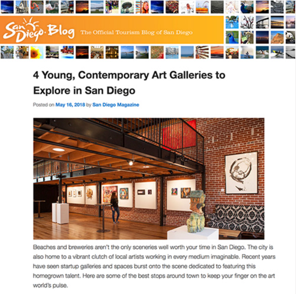 4 Young, Contemporary Art Galleries to Explore in San Diego