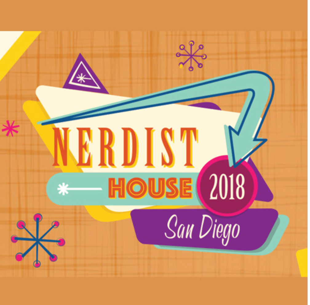 Nerdist House Takes Over SG For Comic Con