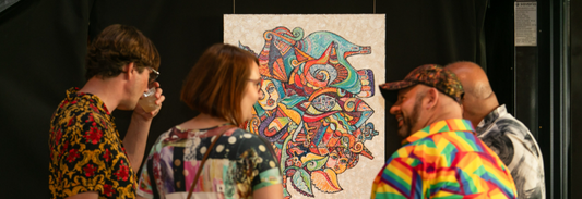 A Night of Pop and Art: The 9th Annual Art Party at Sparks Gallery