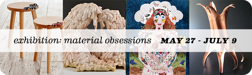 ALLIED CRAFTSMEN 2017: MATERIAL OBSESSIONS / A GROUP SHOW
