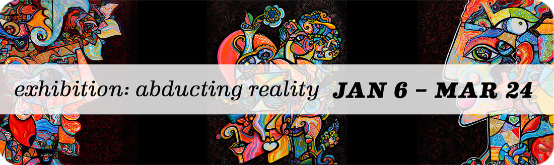 Featured New Works / Alexander Arshansky: Abducting Reality