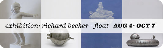 Exhibition: Richard Becker - Float / A Solo Show