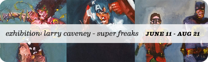 Larry Caveney - Super Freaks