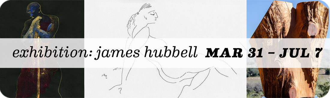 James Hubbell - The Space Between