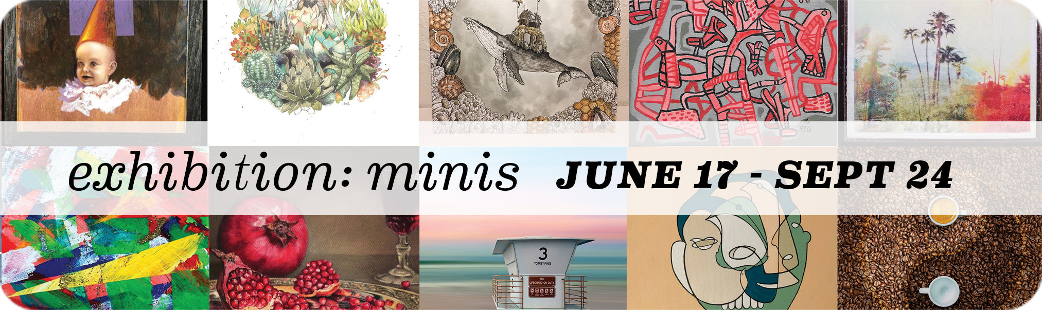Exhibition: Minis / A Group Show – Sparks Gallery