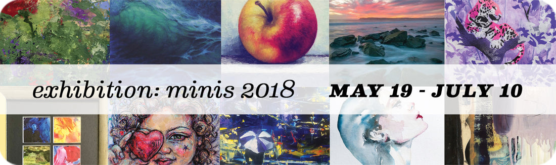 Exhibition: minis 2018 / A Group Show