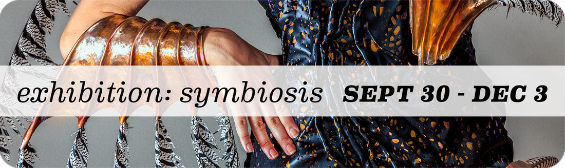Alexandra Hart: Symbiosis exhibiiton - art jewelry