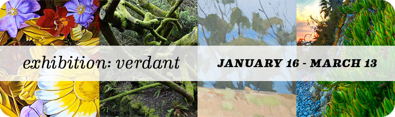 San Diego Art Gallery Exhibition - Verdant
