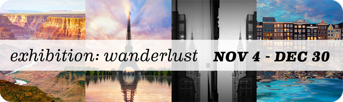 Exhibition: Wanderlust - Travel Art