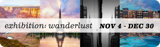 Exhibition: Wanderlust - Travel Art