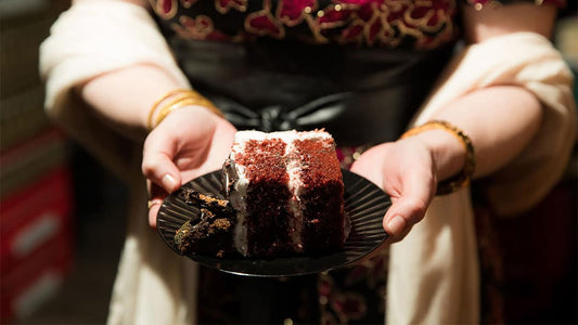 Five-Year Anniversary Cake Walk Celebration