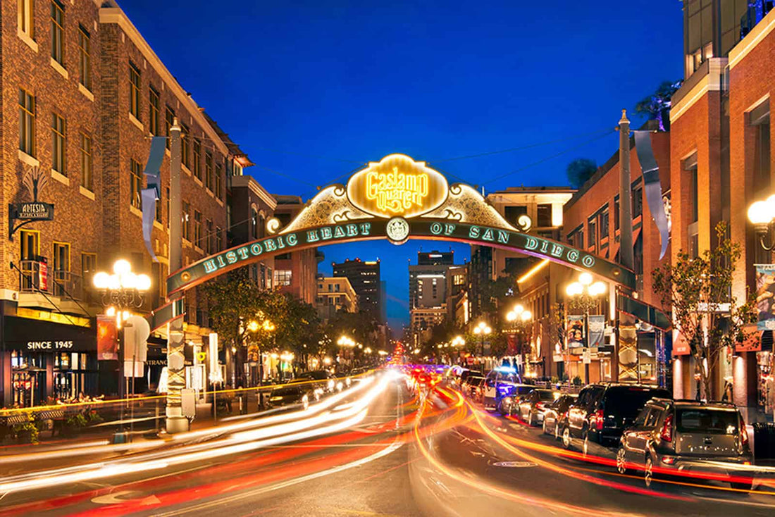 Gas Lamp Quarter