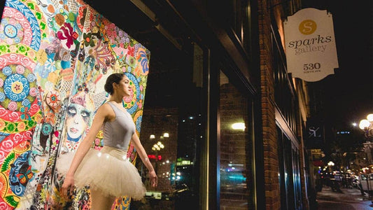 Degas Dinner Ballerina Exhibition