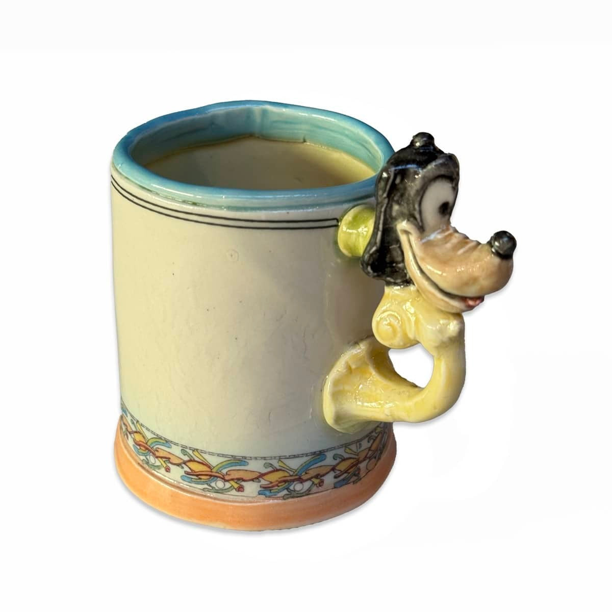 Porcelain Goofy Cup