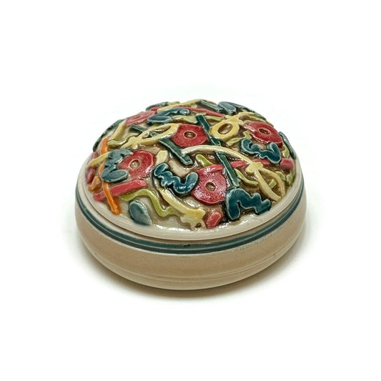 The Bather Lidded Container