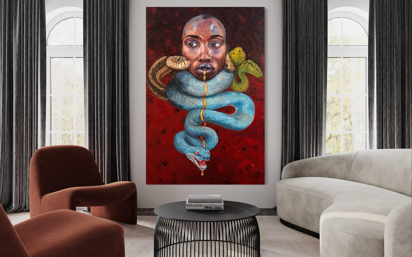 A Light Within, Amongst The Danger Of Skin