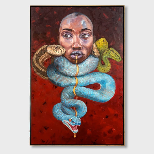 A Light Within, Amongst The Danger Of Skin