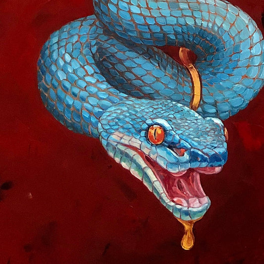 A Light Within, Amongst The Danger Of Skin