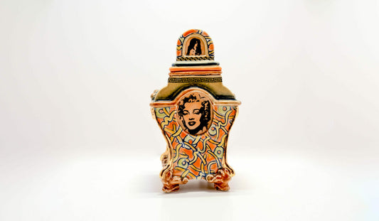 Marilyn Lidded Container