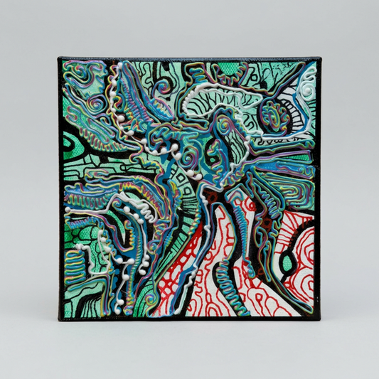 Green and Mint 3D Mini (2)