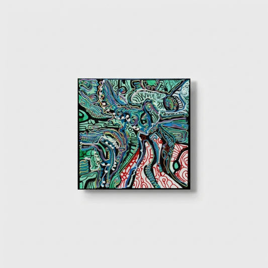 Green and Mint 3D Mini (2)