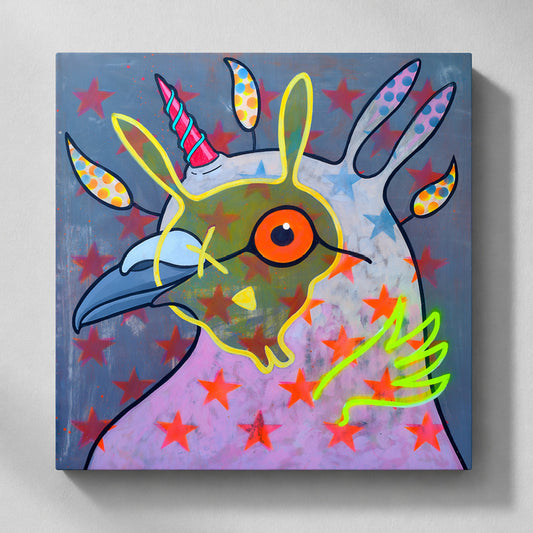 The Lesser Known Unicorn Pigeon
