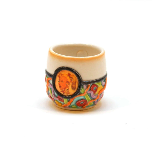 Ponytail Small Espresso Cup