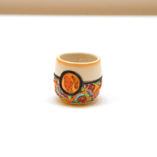 Ponytail Small Espresso Cup