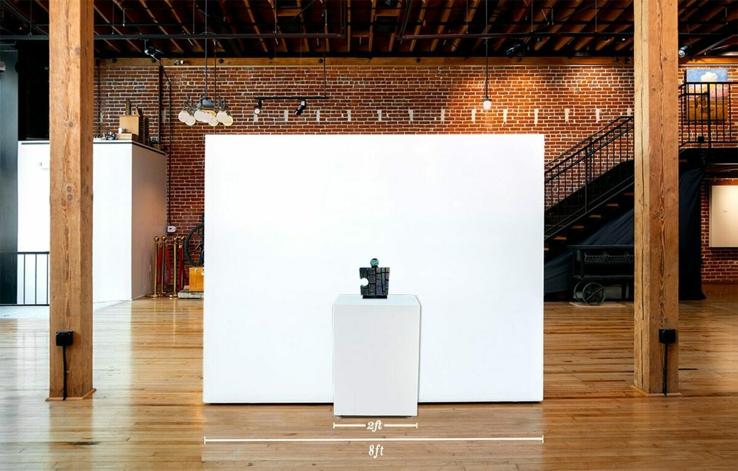 Glass Puzzle Piece Dichroic P121222