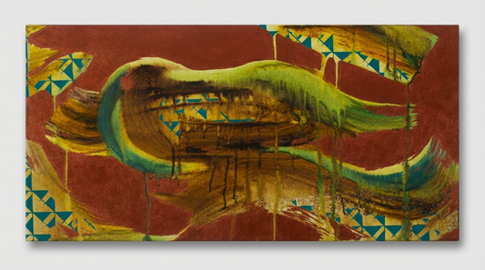 Gawaishdak'atsi, (Splattered with Color, Keres) No. 1