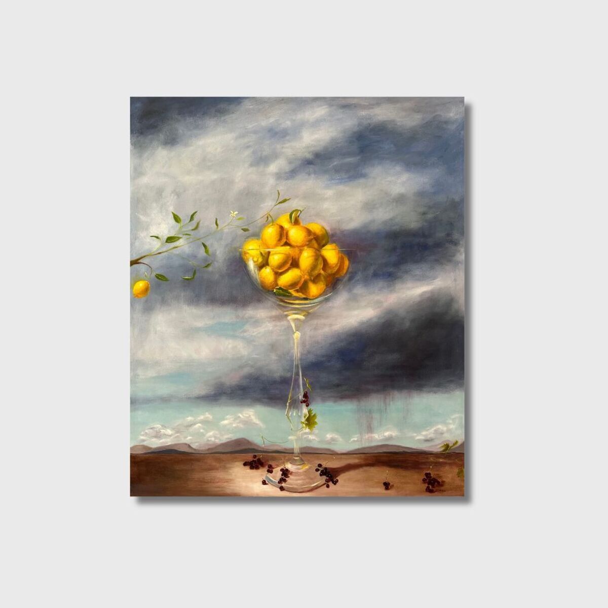Between the Blossoms and the Lemons
