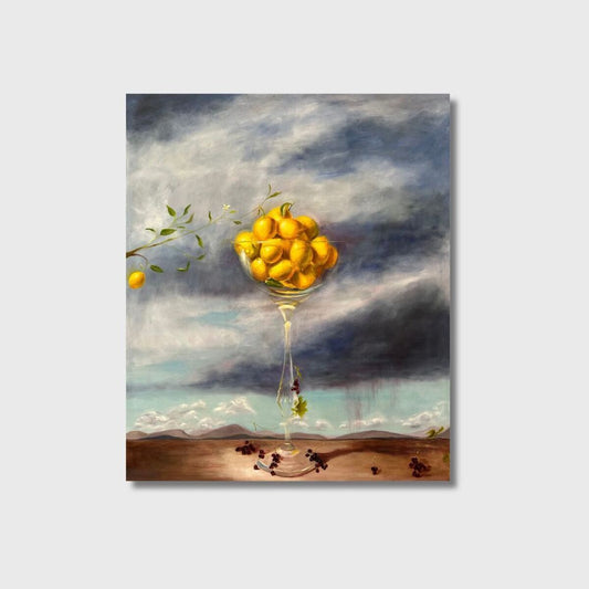 Between the Blossoms and the Lemons