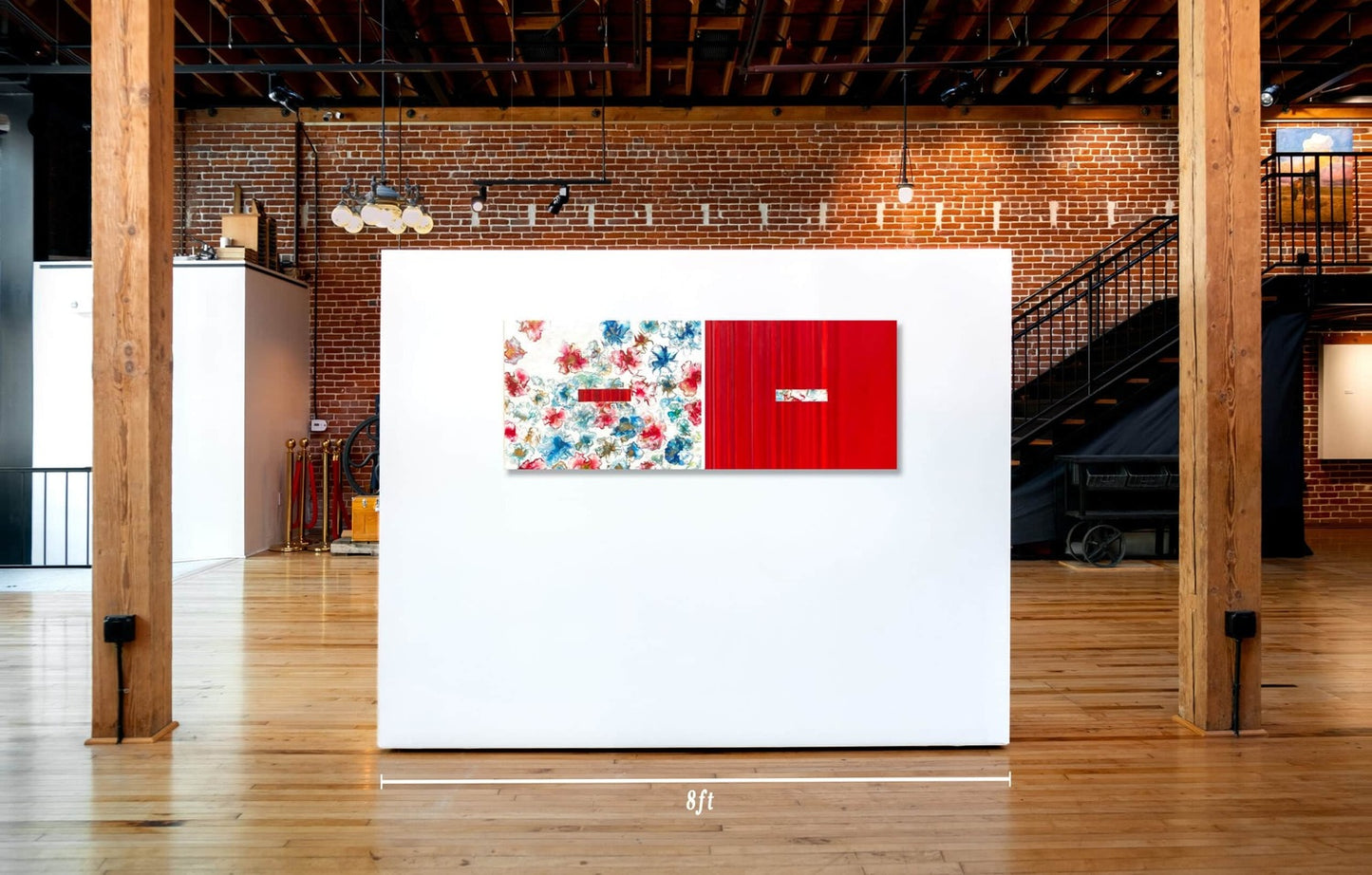 Natura Displaced n.1 (Diptych)