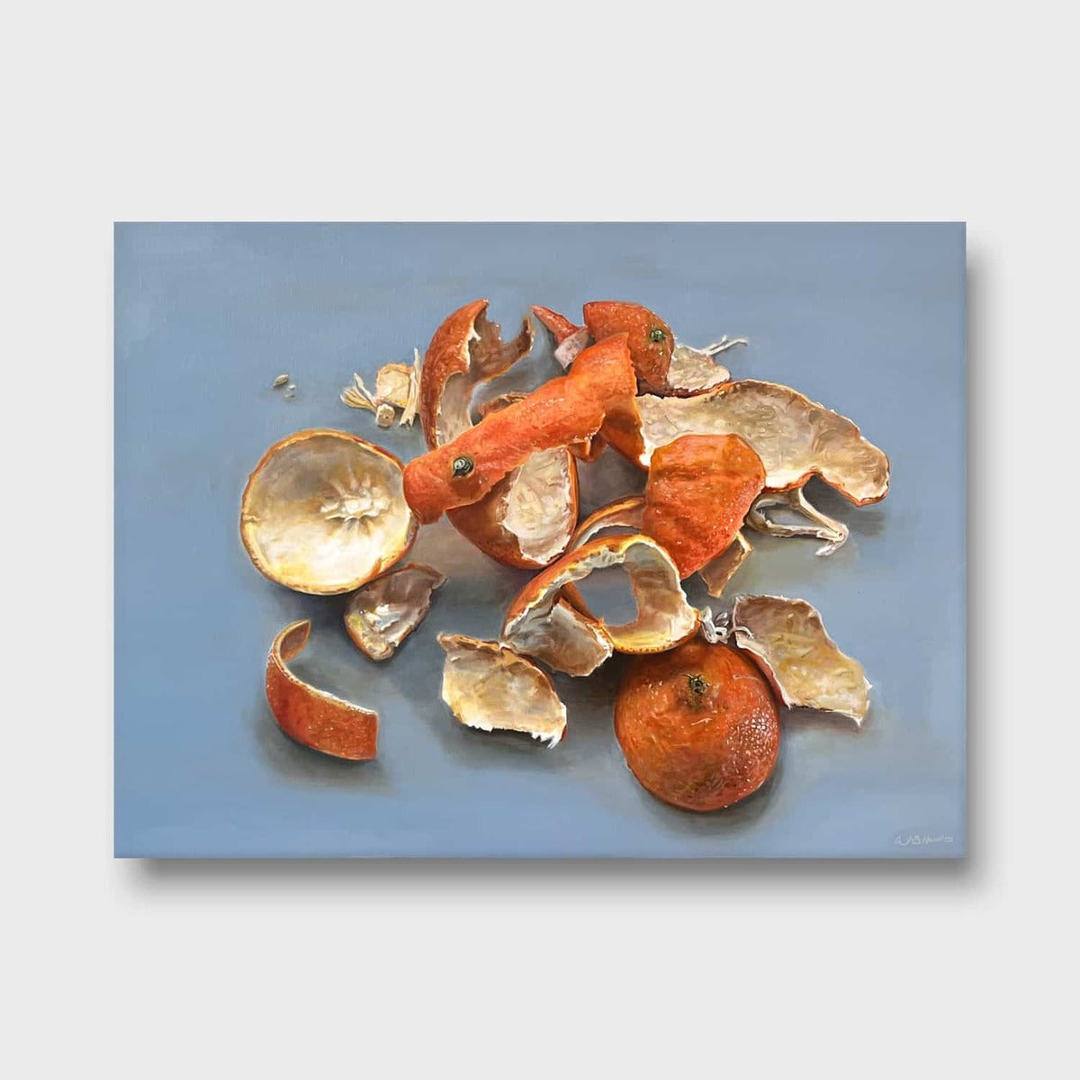 Orange Peels - The Absence is Apeeling