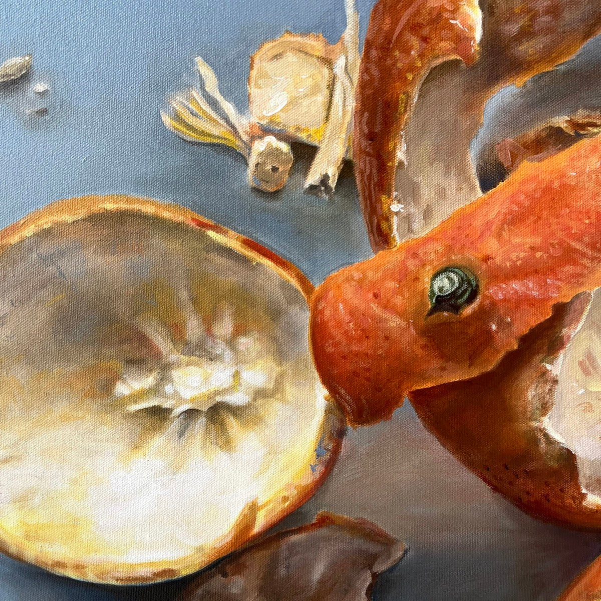 Orange Peels - The Absence is Apeeling