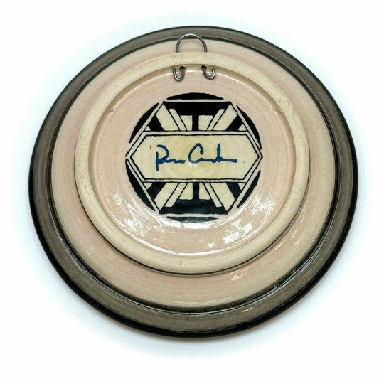 Drinks on the Balcony Hanging Plate