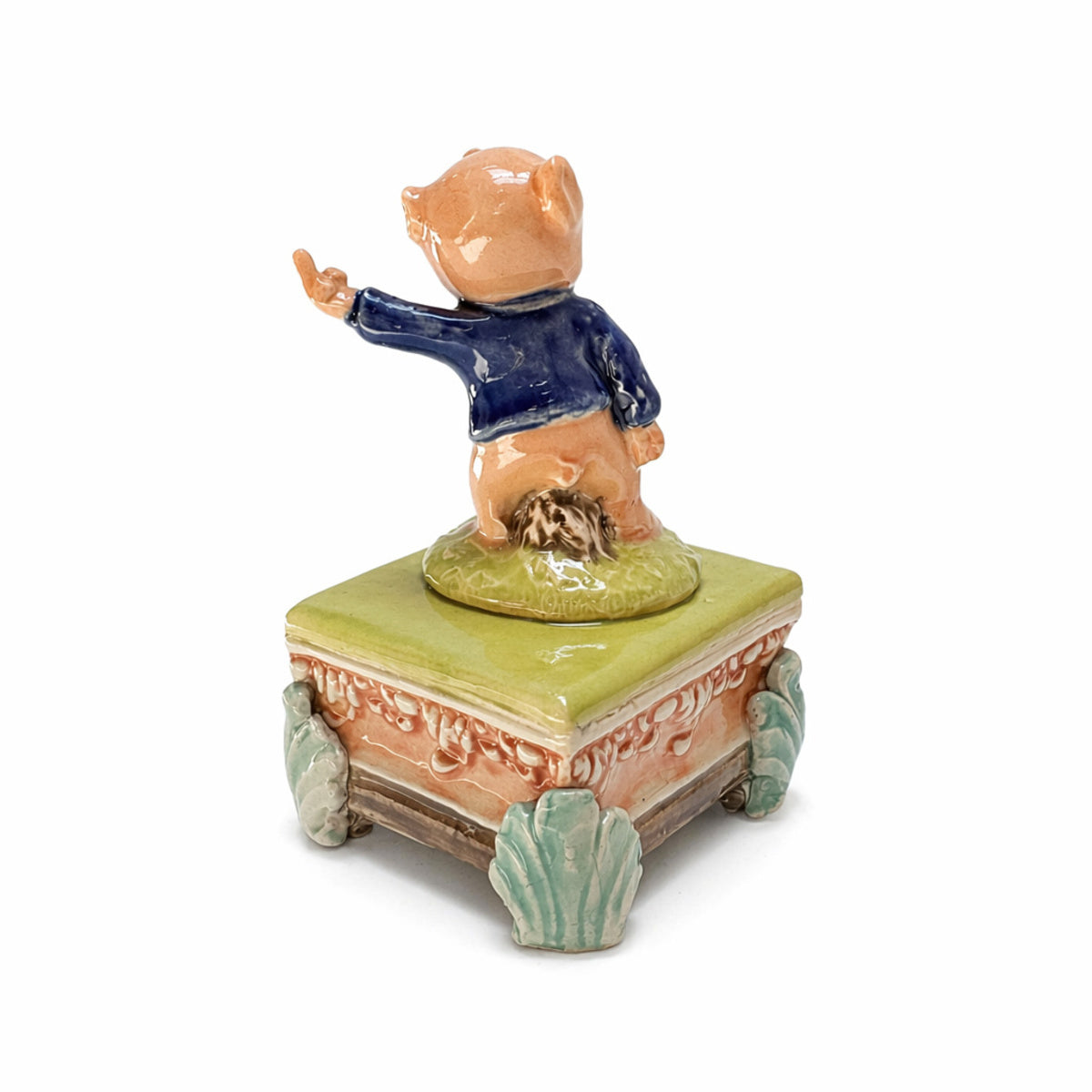 Porky with Plinth