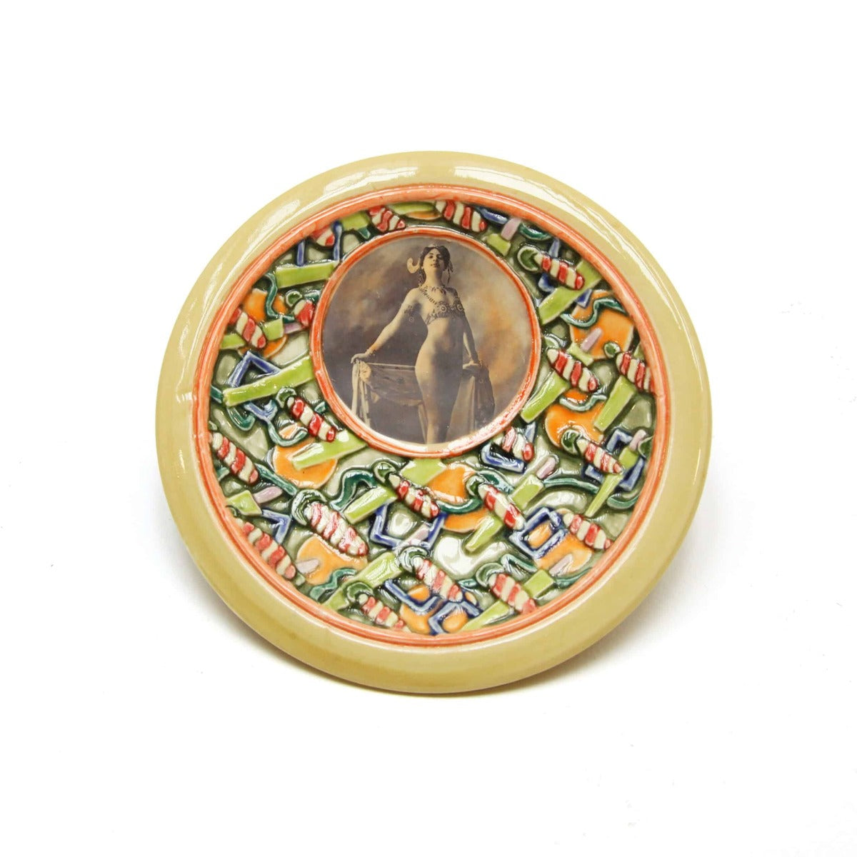 Theda Bara Hanging Plate